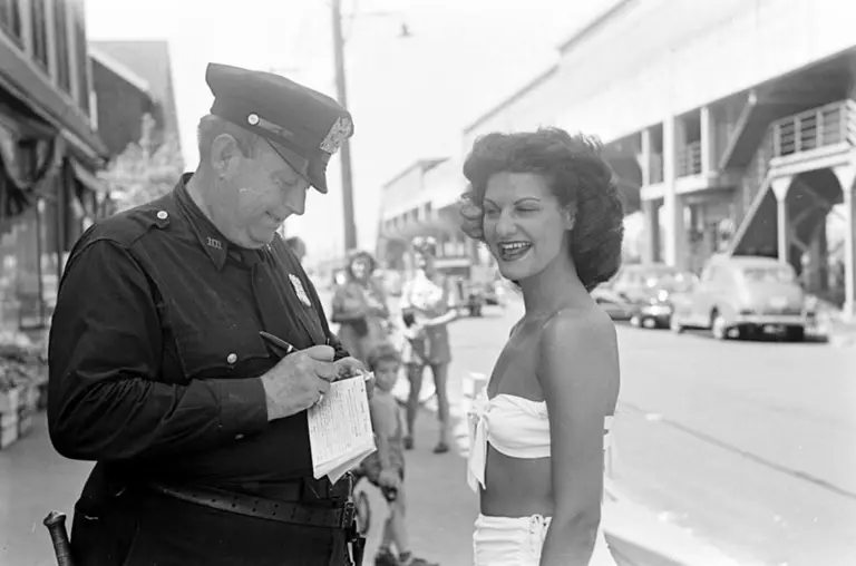 The Urban Lens: ‘Indecent exposure’ at Rockaway Beach in the 1940s