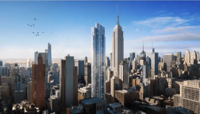 Renderings revealed for Nomad’s previously stalled 756-foot tower