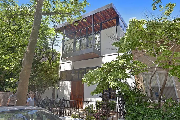 This $7.5M modern abode in Park Slope was once a humble carriage house