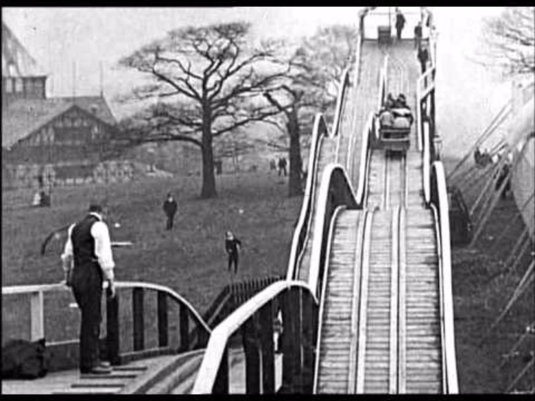 On this day in 1884 America s first roller coaster opened at