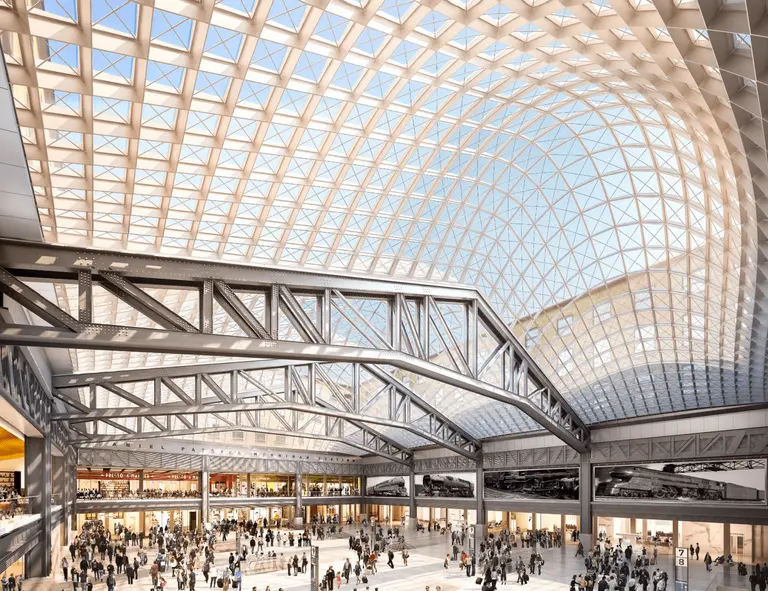 Construction to finally begin on the new Penn Station – see new renderings!