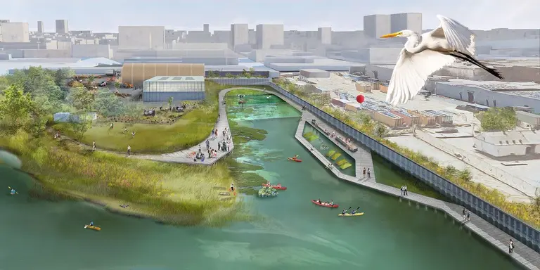 Gowanus Canal Conservancy unveils renderings for SCAPE-designed Gowanus Lowlands