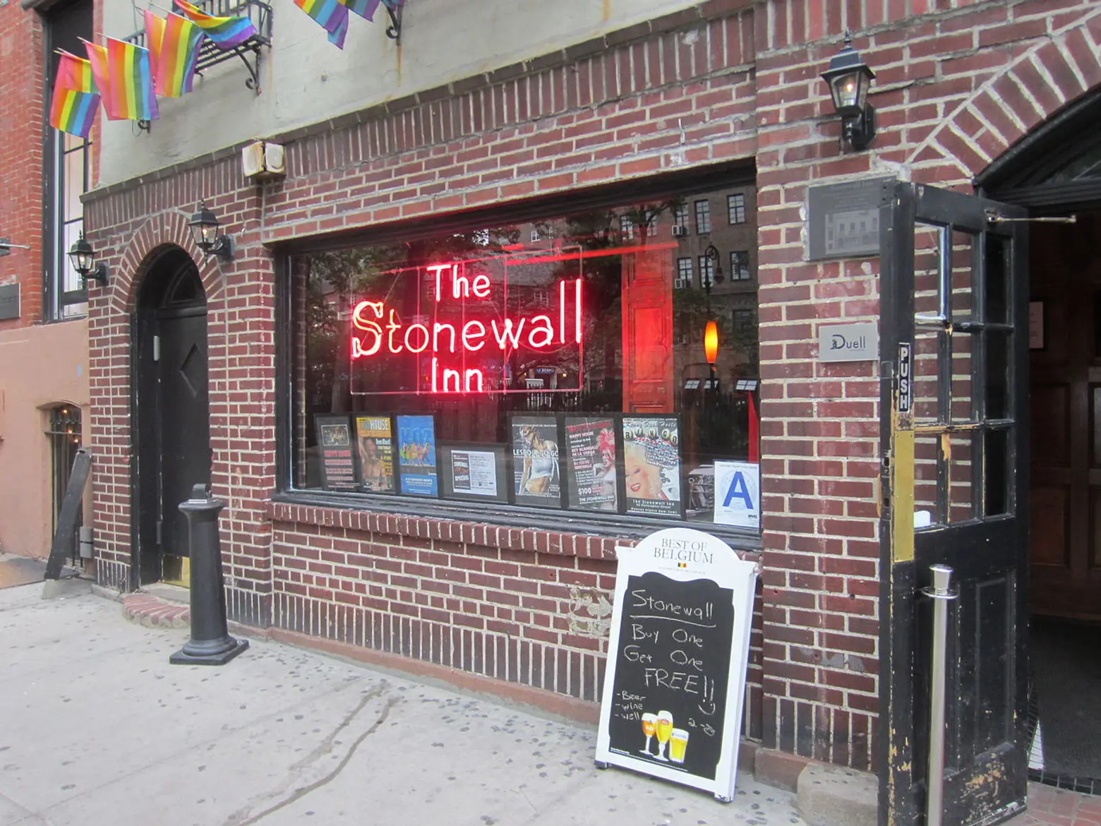 Stonewall Inn, LGBTQ, historic monuments