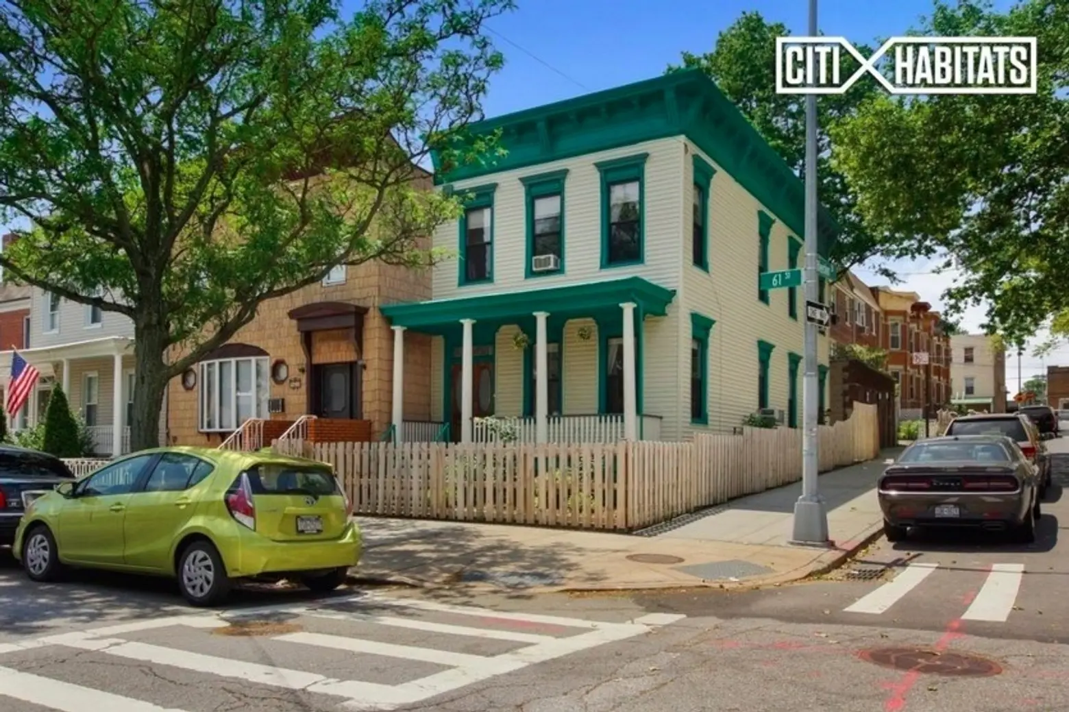 $850K for this 1899 Victorian home in Ridgewood with a charming front porch