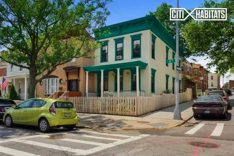 $850K for this 1899 Victorian home in Ridgewood with a charming front porch