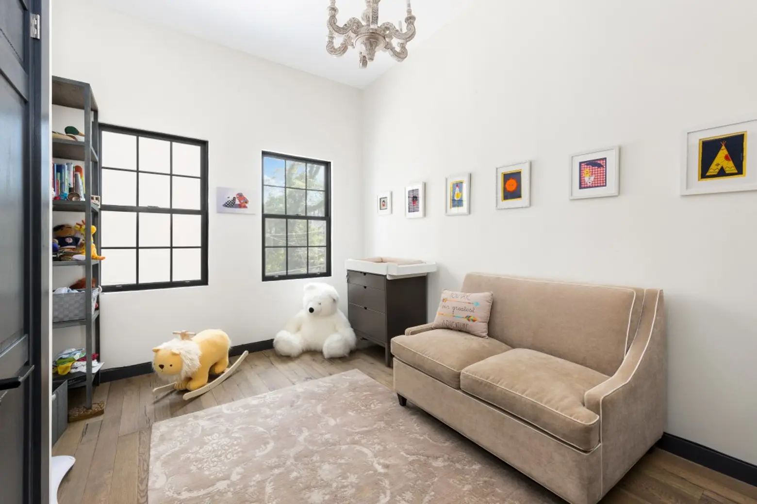 184 Calyer Street, Greenpoint, Cool Listings, townhouses, outdoor space,