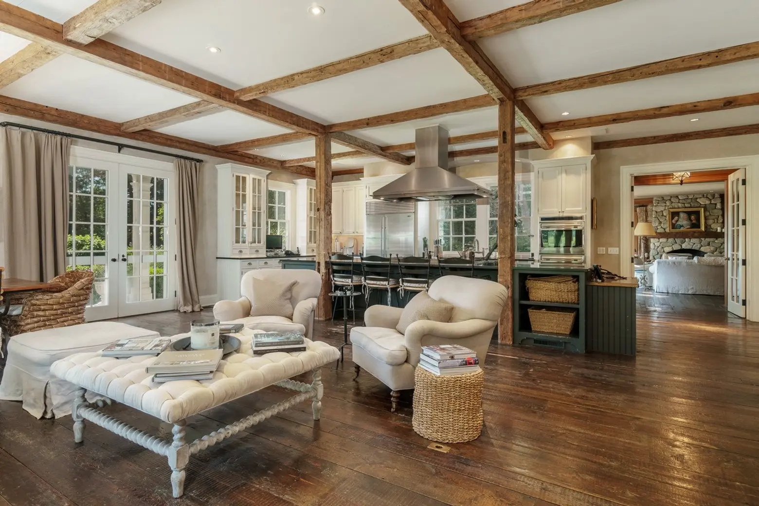 671 West Road, New Canaan real estate, Harry Connick Jr. house, Harry Connick Jr. Connecticut, Jill Goodacre house
