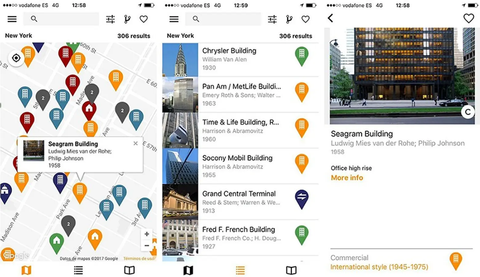 New ArchiMaps app lets you explore cities by their important buildings