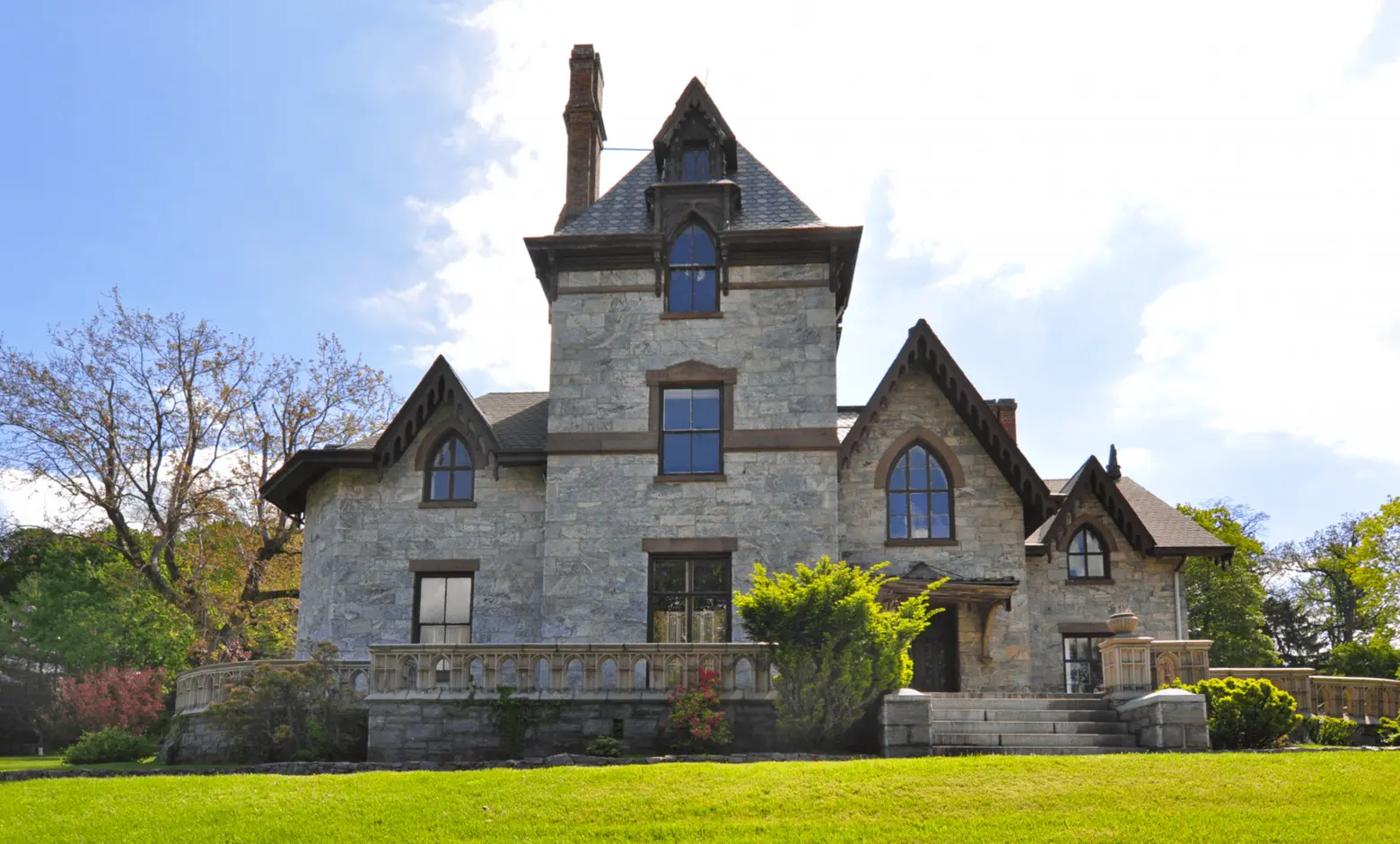Haunted Gothic mansion is a $2M fixer-upper in Westchester County