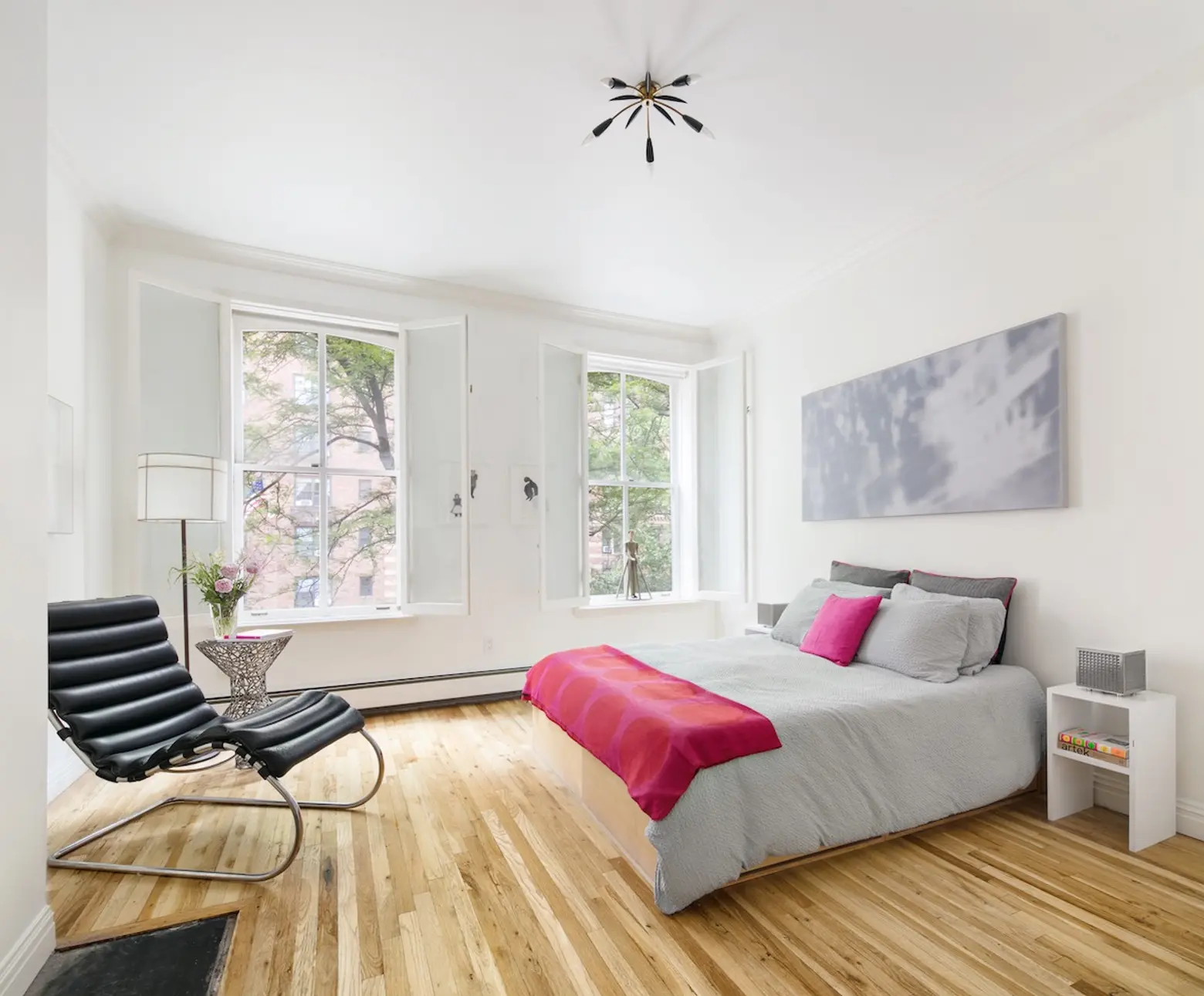 440 West 23rd Street, Cool listings, Chelsea, Fitzroy Townhouses, Clement Clark Moore, co-ops, outdoor space