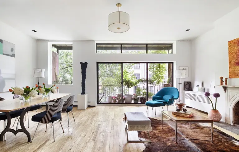 Full-floor Chelsea co-op combines elegant history, modern luxury–and a private balcony
