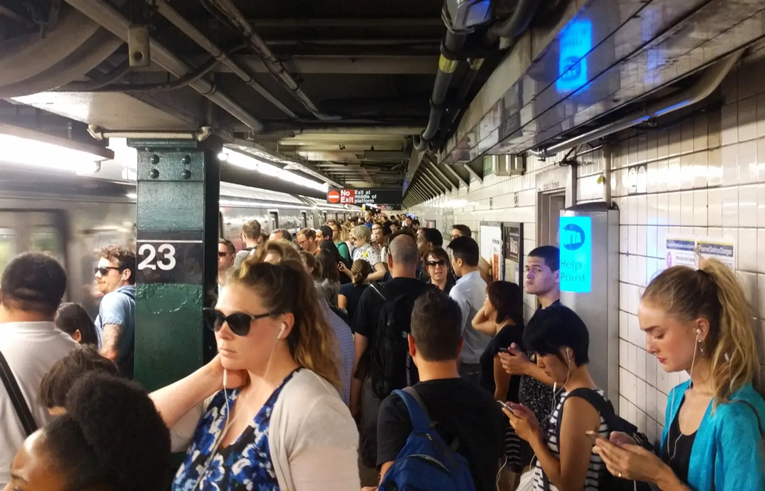 MTA announces $800M emergency rescue plan for a distressed subway system, includes removing seats