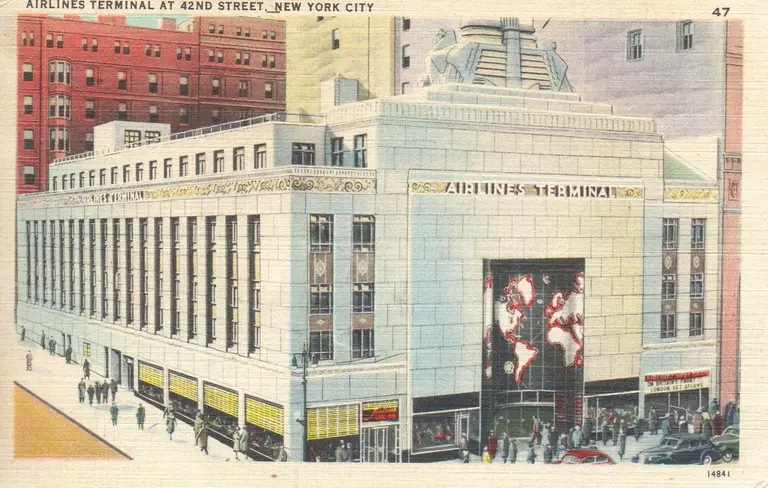 The history behind 42nd Street’s lost Airlines Terminal Building