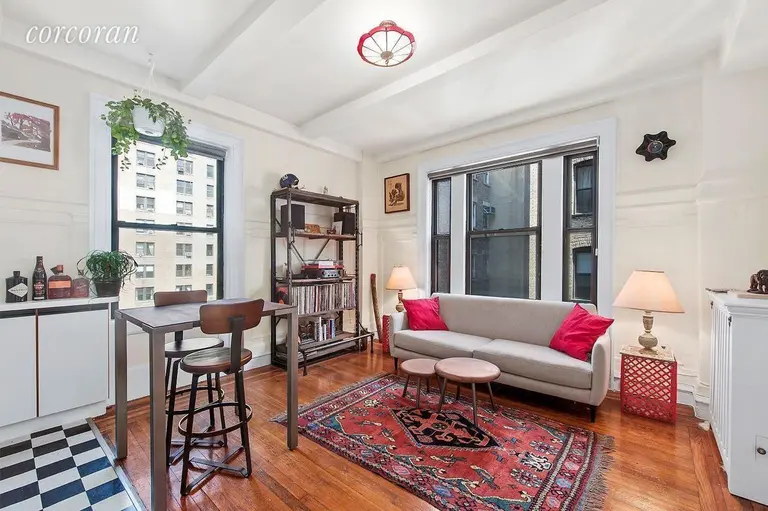 $3,300/month prewar co-op is just one block from Columbia University