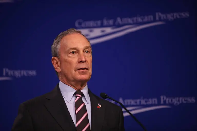 To work around Trump, Michael Bloomberg launches $200M initiative for U.S. cities