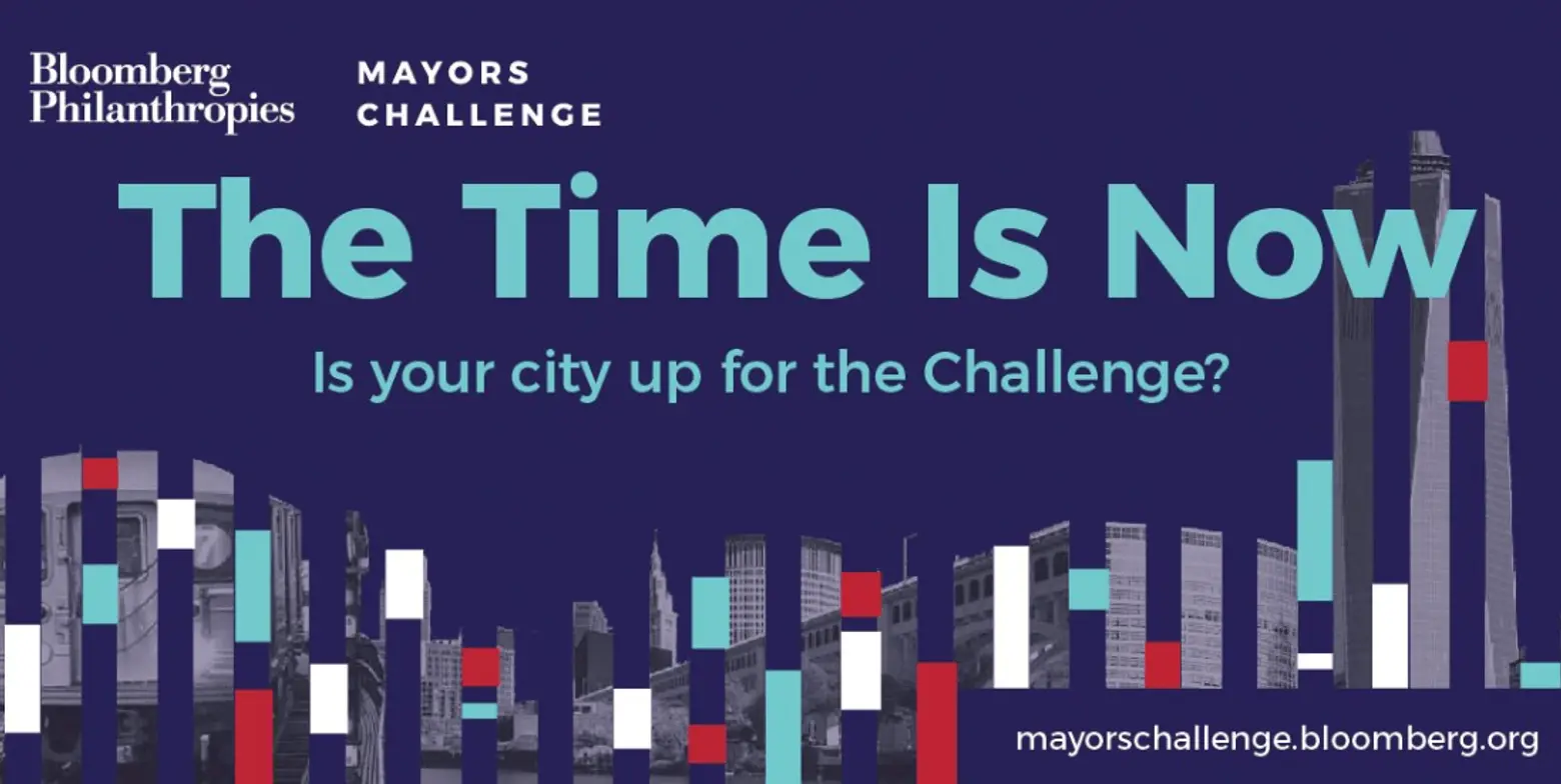 michael bloomberg, mayors challenge, american cities initiative