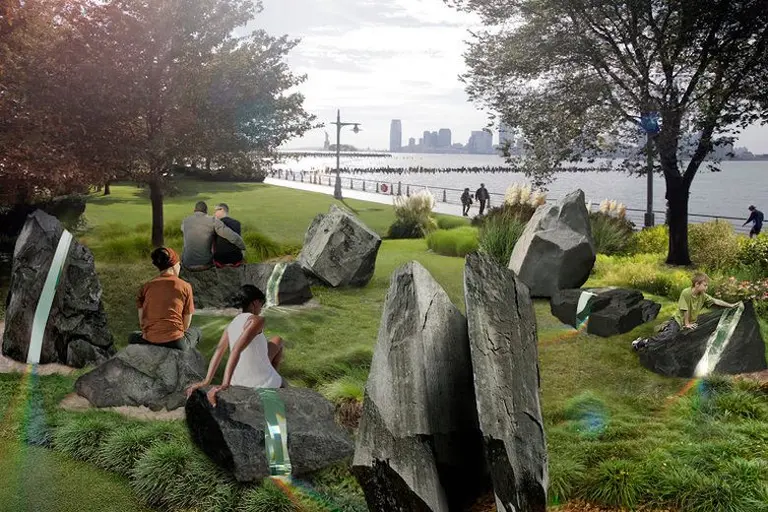 Cuomo unveils winning design for NYC’s first public monument to LGBT people