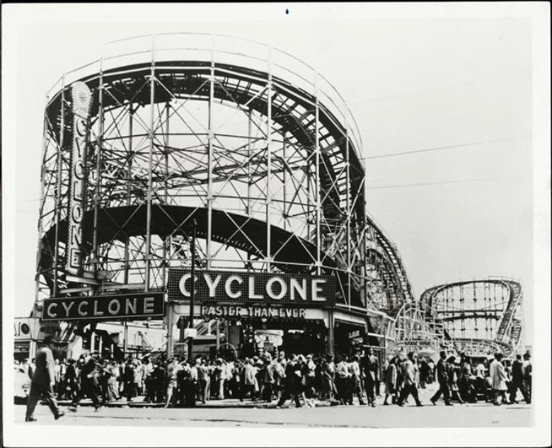 90 years ago today Coney Island s iconic Cyclone roller coaster