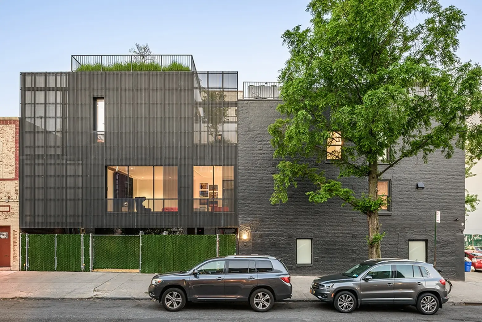 Young Projects upended the traditional Brooklyn townhouse design for this Williamsburg renovation