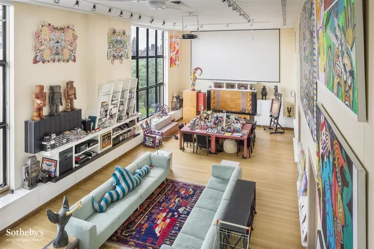 Upper West Side penthouse masterminded by Italian designer Ettore Sottsass asks $19 million