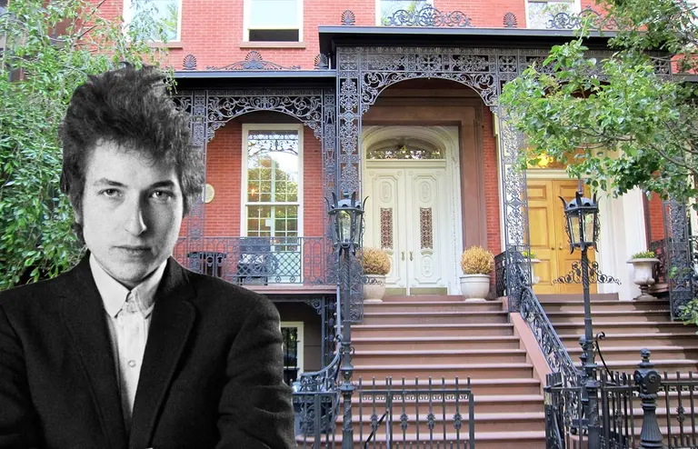 Historic Gramercy townhouse from Bob Dylan album cover sells for $23M
