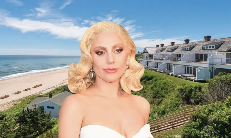 Lady Gaga tours a $6M oceanfront home at Montauk’s Gurney’s Residences