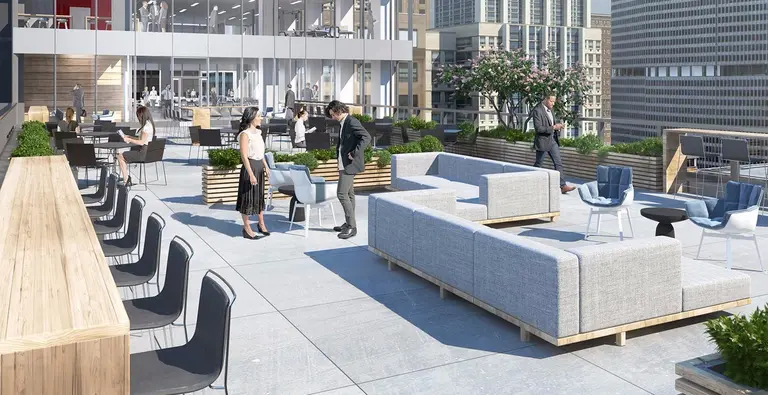 City seeks to revoke access to office rooftops made for employee mingling