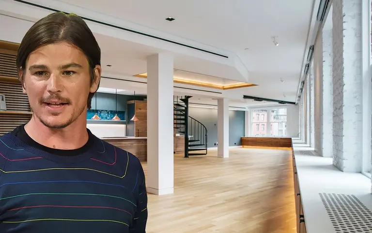 Buy Josh Hartnett’s sprawling Tribeca penthouse for $4.25M