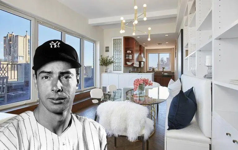 Live in Joe DiMaggio’s former Upper West Side penthouse for $4.5M
