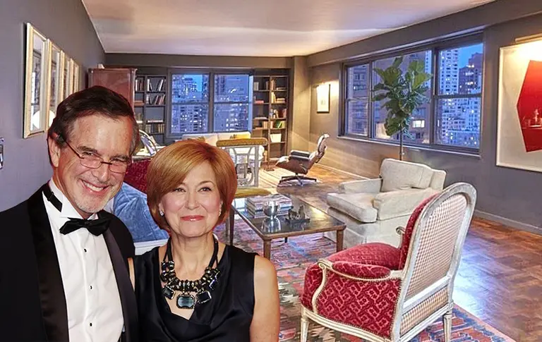 Jane Pauley and Garry Trudeau drop $2.2M on a rather un-newsworthy Upper East Side co-op
