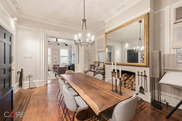 Rent the lavish parlor floor of this 1900s Soho townhouse for $6,500/month