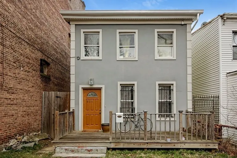 For $1.2M this little Bed-Stuy townhouse is ready for front porch rocking and backyard croquet