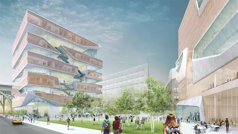 Construction of Columbia’s Manhattanville campus to create $6.3 billion in local investment