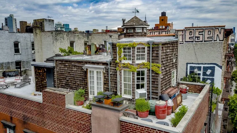 One of NYC’s rare rooftop ‘cottages’ is for sale, asking $3.5M in the East Village