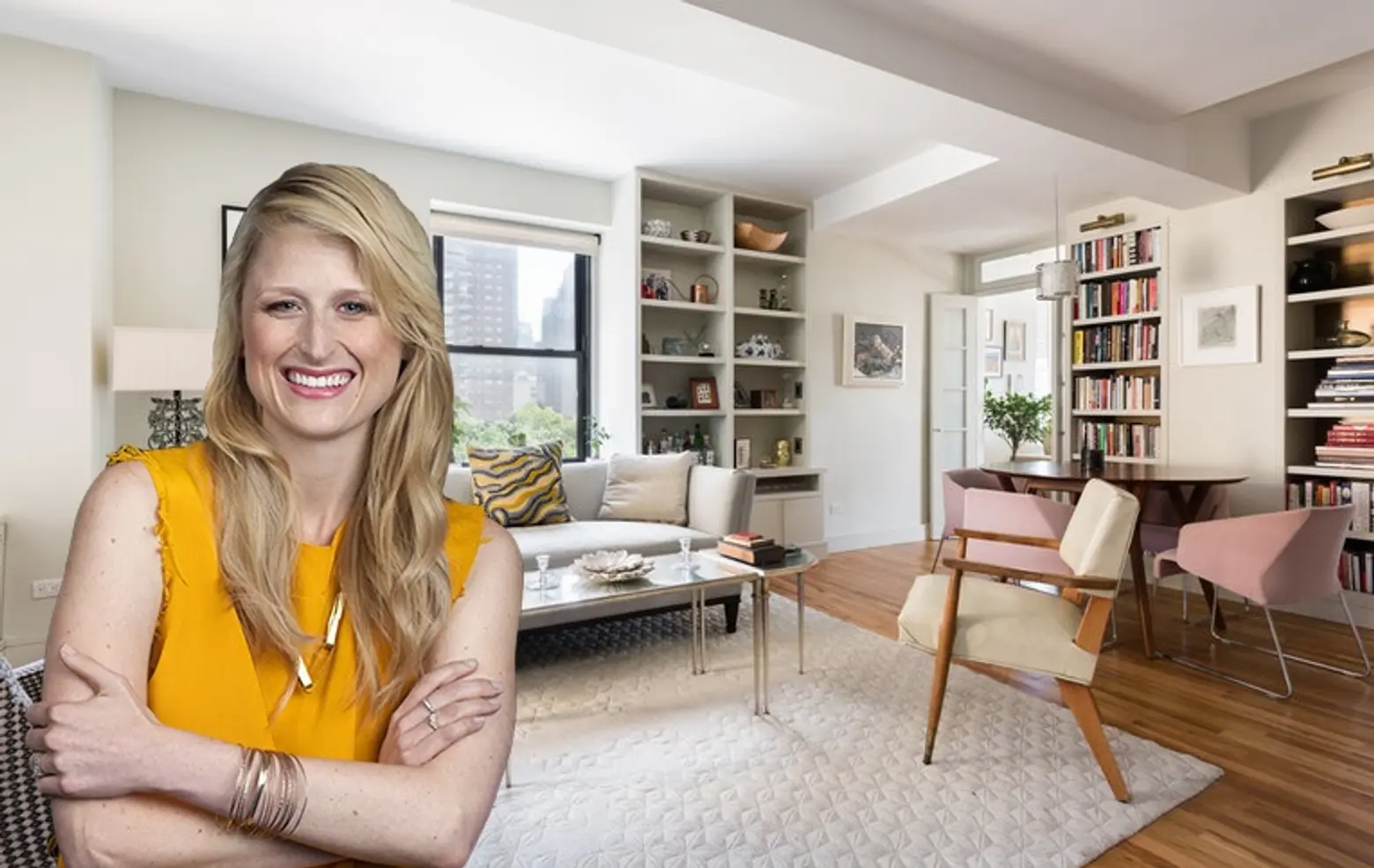 Meryl Streep’s daughter, actress Mamie Gummer, lists classy Chelsea apartment for $1.8M