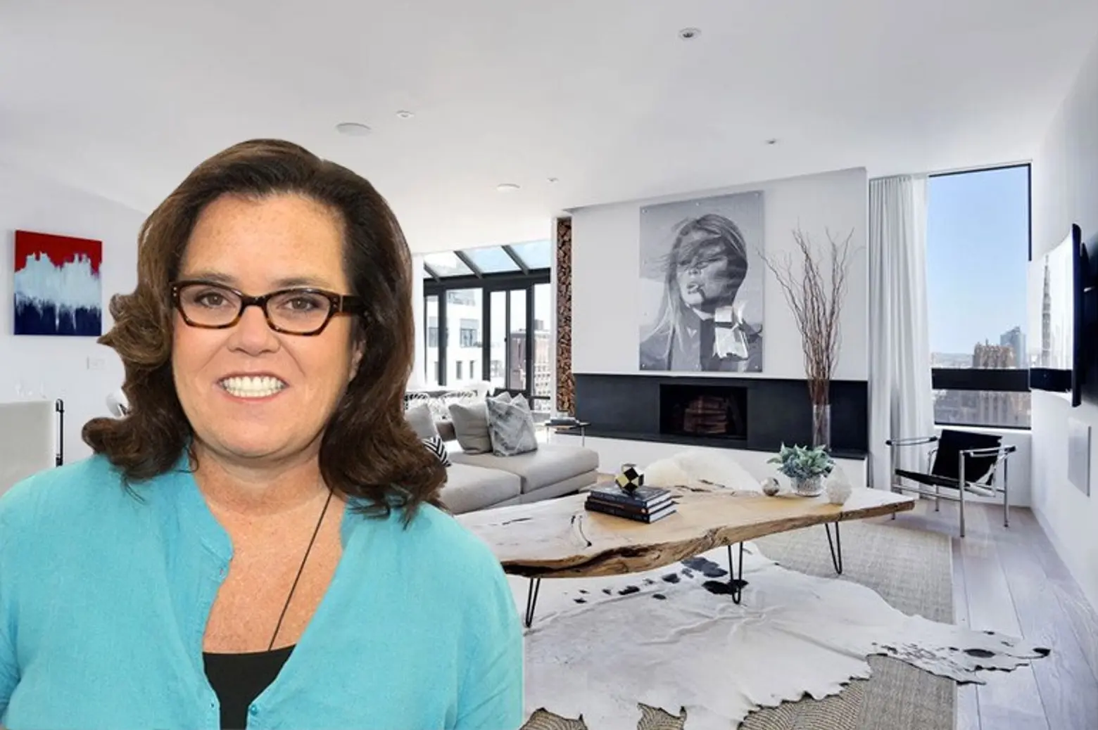 Rosie O’Donnell drops $8M on a swanky Midtown East penthouse