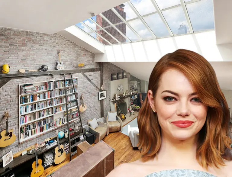 Emma Stone’s former Chelsea townhouse gets a price chop and new looks inside