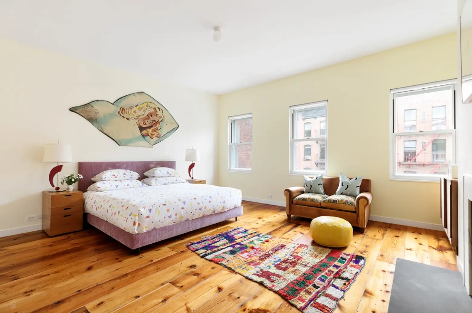 526 East 5th Street, Annabelle Selldorf, East Village, Townhouse, cool listings