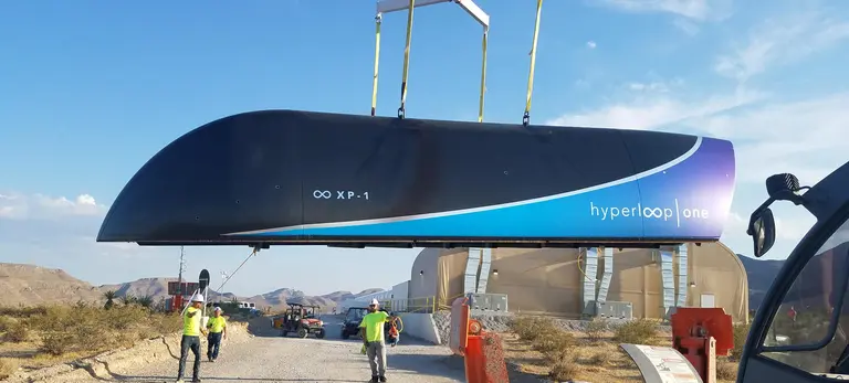 Elon Musk says he received ‘verbal’ approval to build Hyperloop One between NYC and D.C.