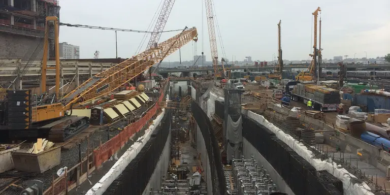Nearly complete tunnels under Hudson Yards need more funding to finish