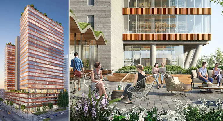REVEALED: Tishman Speyer’s Long Island City office development boasts food hall and rooftop park