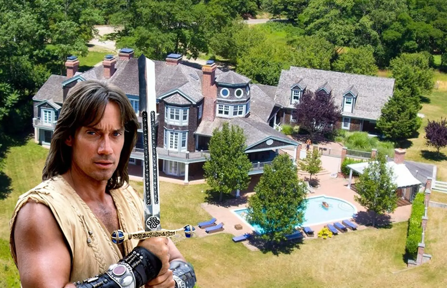 ‘Hercules’ actor Kevin Sorbo chops the price of his giant Hamptons estate to $6.5M