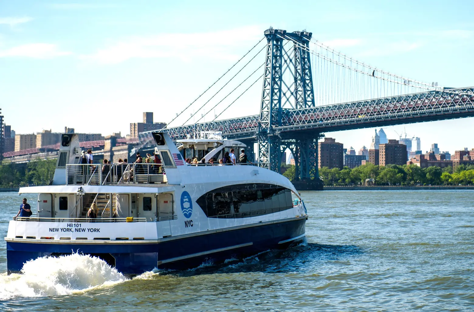 nyc ferry, citywide ferry service