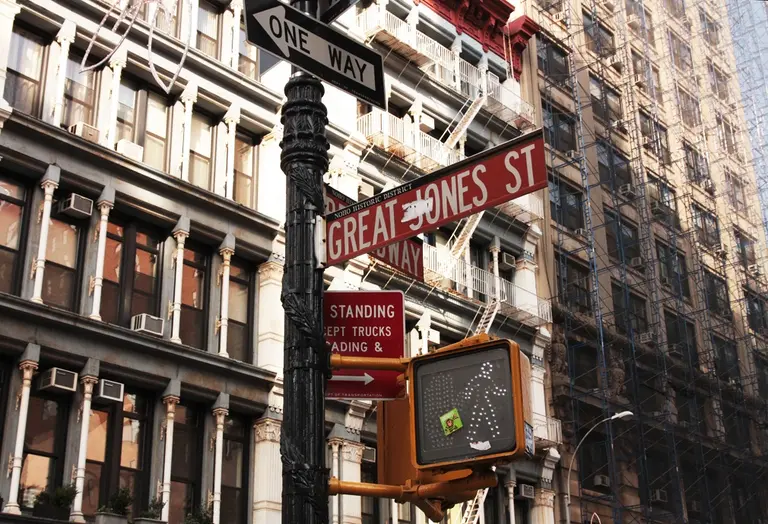 The history behind how Great Jones Street got its name