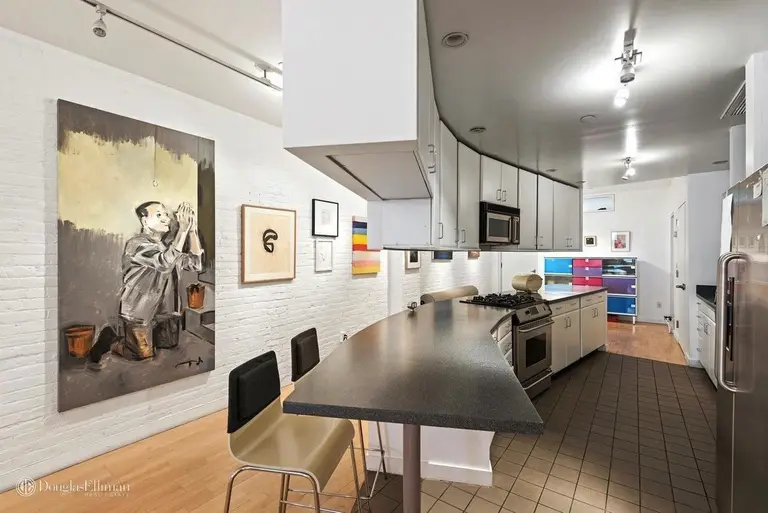 $2.4M Lower East Side pad uses inventive design to complement its railroad layout