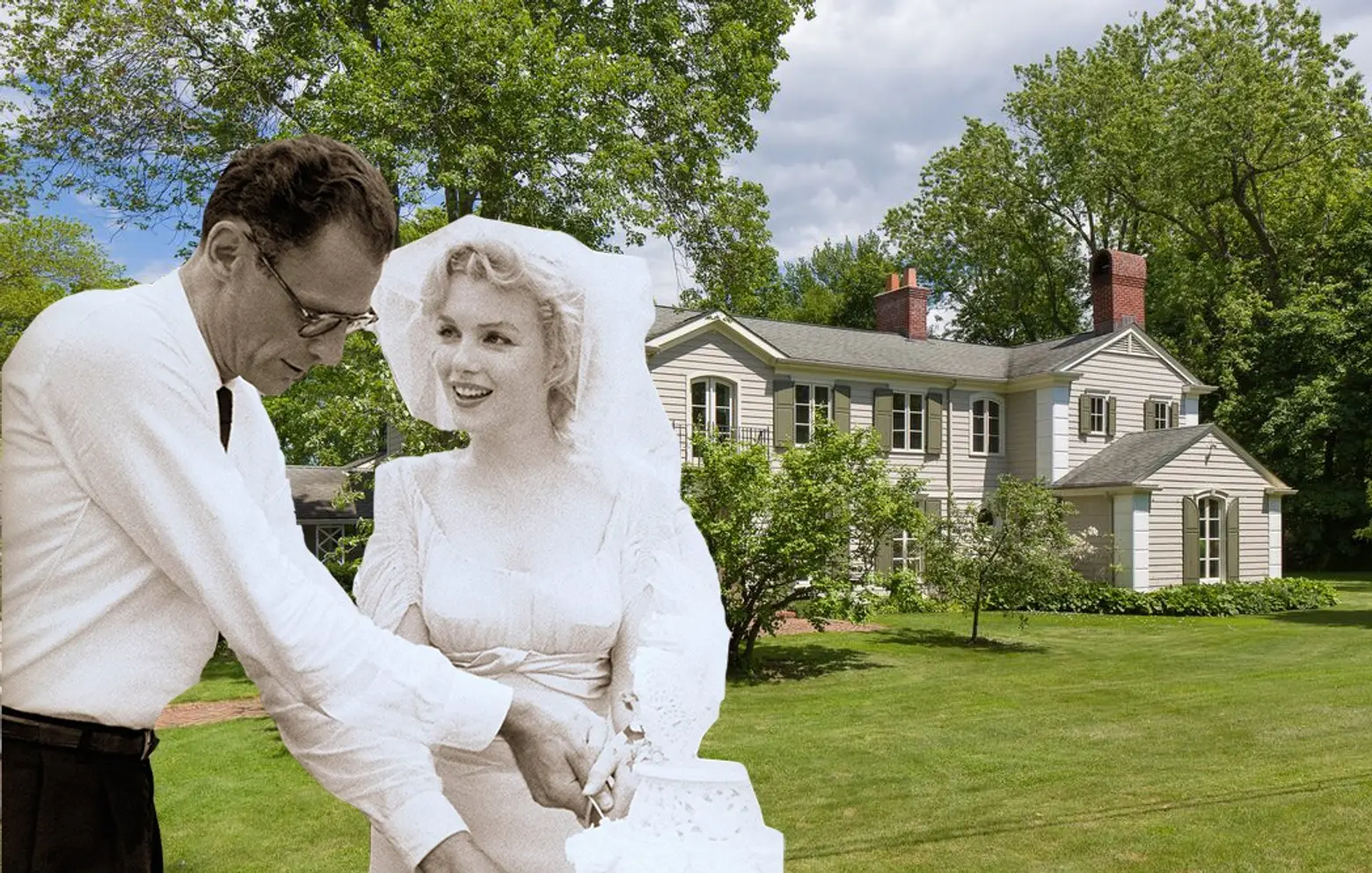 Live in the French Country-style home where Arthur Miller and Marilyn Monroe married for $1.7M