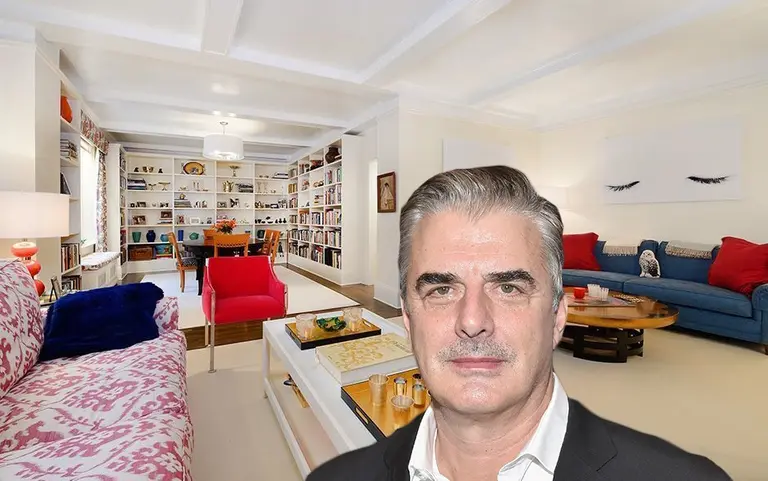 Mr. Big (a.k.a. actor Chris Noth) snags little Upper East Side co-op for $1.8M