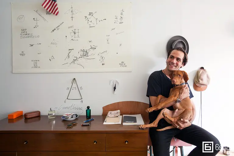 My 900sqft: An interior designer fills his Bed-Stuy home with rare objects pulled from the street