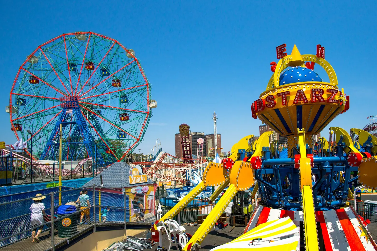 Celebrate Coney Island’s history with free events at Deno’s Wonder Wheel Park this Saturday