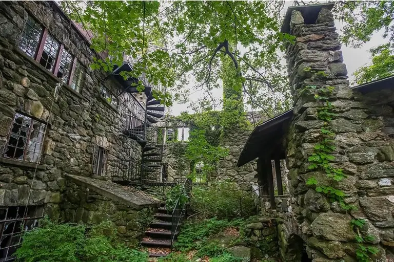 Crumbling castle in Westchester County with a storied past seeks $3.7M